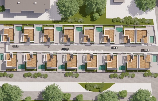 Nieuwbouw Woningen - Villa - Los Montesinos - La Herrada