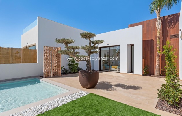Nieuwbouw Woningen - Villa - Los Alcázares - Serena Golf