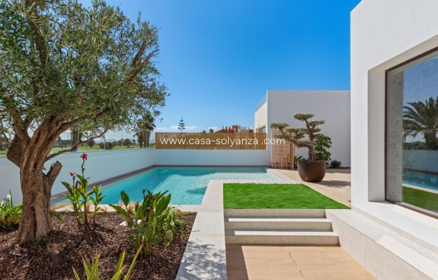 Nieuwbouw Woningen - Villa - Los Alcázares - Serena Golf