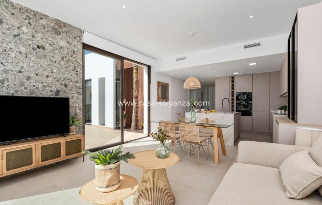 Nieuwbouw Woningen - Villa - Los Alcázares - Serena Golf