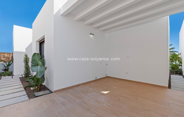 Nieuwbouw Woningen - Villa - Los Alcázares - Serena Golf