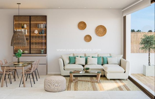 Obra nueva - Villa - Los Alcázares - Serena Golf