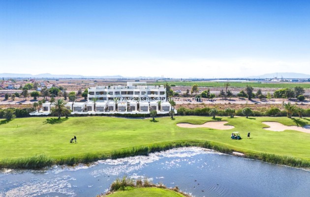 Obra nueva - Villa - Los Alcázares - Serena Golf