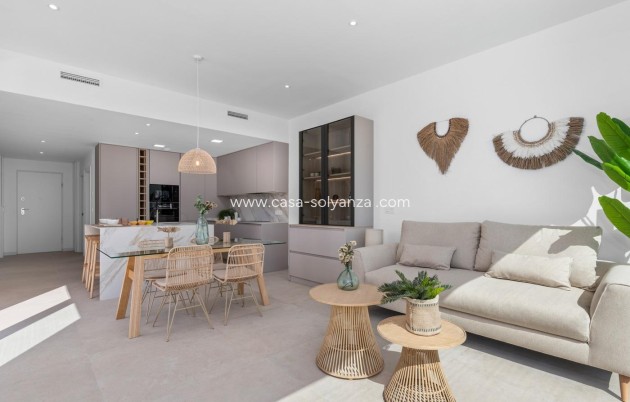 Obra nueva - Villa - Los Alcázares - Serena Golf