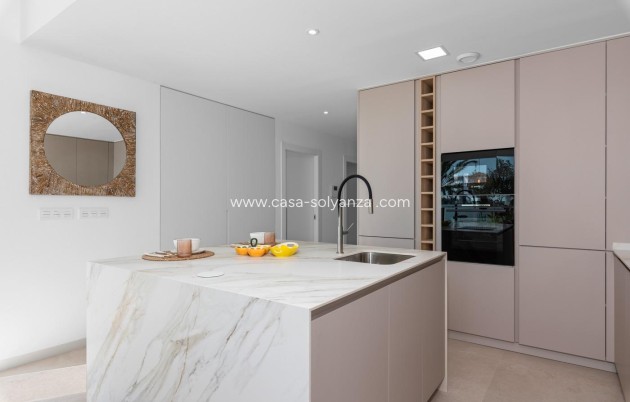 Obra nueva - Villa - Los Alcázares - Serena Golf