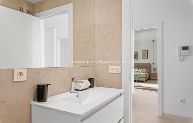 Obra nueva - Villa - Los Alcázares - Serena Golf