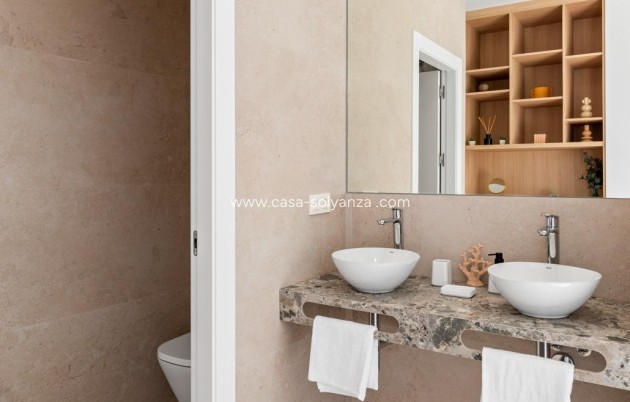 Obra nueva - Villa - Los Alcázares - Serena Golf