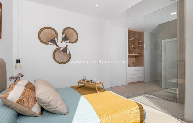 Obra nueva - Villa - Los Alcázares - Serena Golf