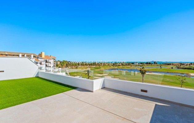 Obra nueva - Apartamento / piso - Los Alcázares - Serena Golf