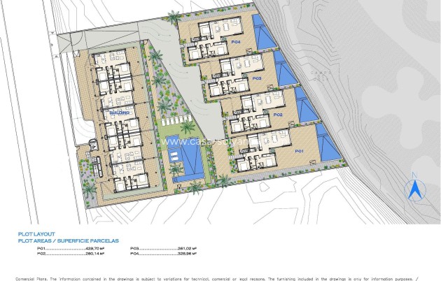 Obra nueva - Apartamento / piso - Los Alcázares - Serena Golf