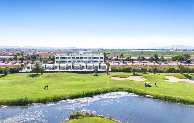 Obra nueva - Apartamento / piso - Los Alcázares - Serena Golf