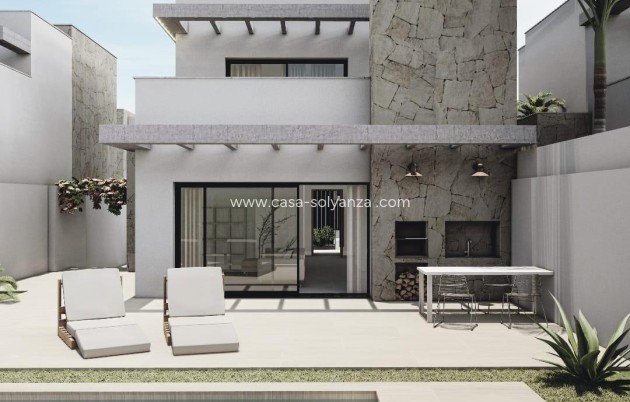 Neue Gebäude - Villa - San Juan de Los Terreros