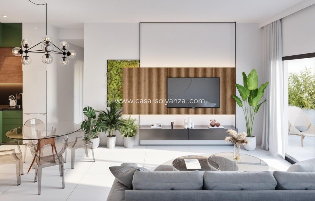 Nieuwbouw Woningen - Appartement / flat - San Miguel de Salinas - Pueblo