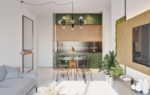 Nieuwbouw Woningen - Appartement / flat - San Miguel de Salinas - Pueblo