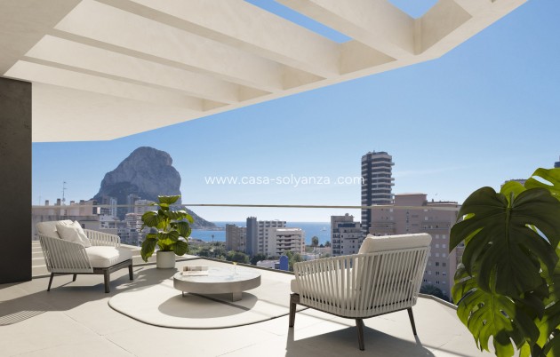 Nieuwbouw Woningen - Appartement / flat - Calpe