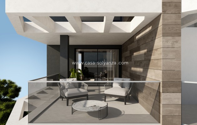 Nieuwbouw Woningen - Appartement / flat - Calpe