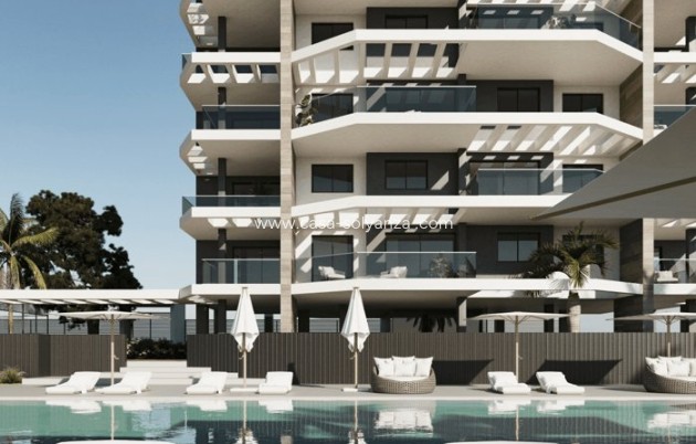 Nieuwbouw Woningen - Appartement / flat - Calpe