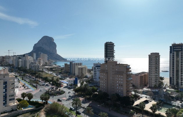 Nieuwbouw Woningen - Appartement / flat - Calpe