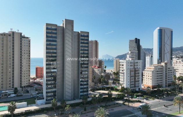 Nieuwbouw Woningen - Appartement / flat - Calpe