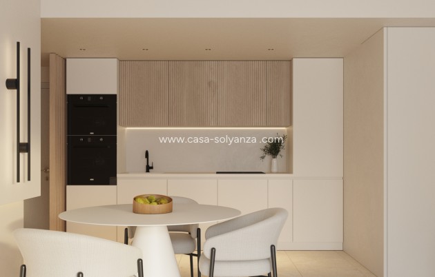 Nieuwbouw Woningen - Appartement / flat - Calpe