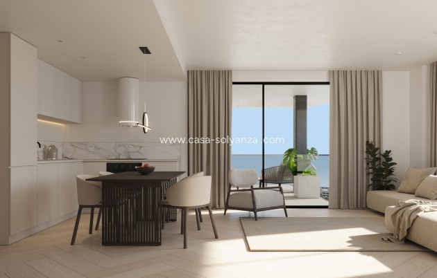 Nieuwbouw Woningen - Appartement / flat - Calpe