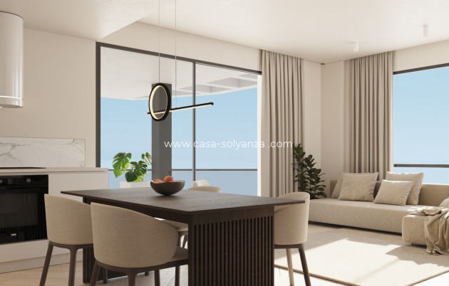 Nieuwbouw Woningen - Appartement / flat - Calpe