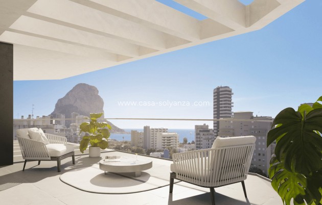 Nieuwbouw Woningen - Appartement / flat - Calpe