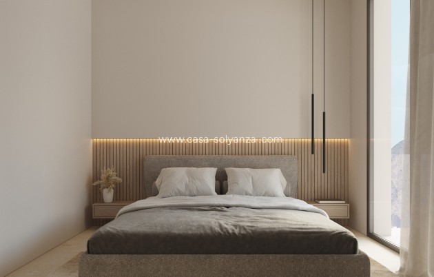 Nieuwbouw Woningen - Appartement / flat - Calpe