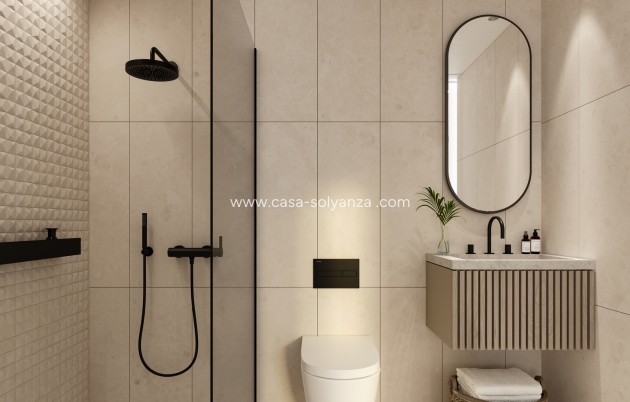 Nieuwbouw Woningen - Appartement / flat - Calpe