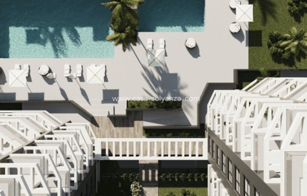 Nieuwbouw Woningen - Appartement / flat - Calpe