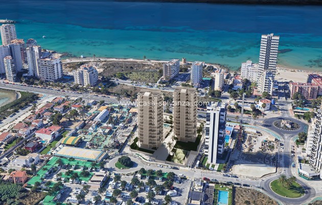 Nieuwbouw Woningen - Appartement / flat - Calpe