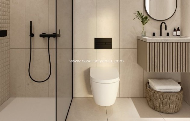 Nieuwbouw Woningen - Appartement / flat - Calpe