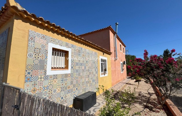 Herverkoop - Country Property/Finca - Albatera - Inland