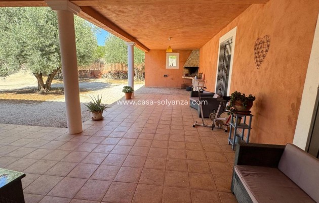 Herverkoop - Country Property/Finca - Albatera - Inland