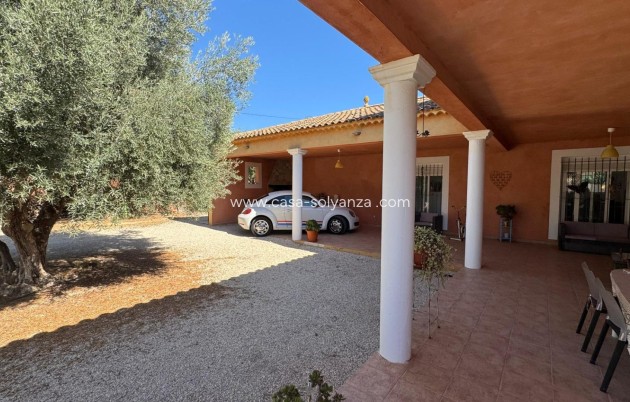 Herverkoop - Country Property/Finca - Albatera - Inland