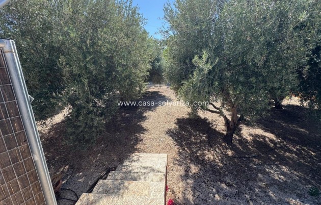 Herverkoop - Country Property/Finca - Albatera - Inland