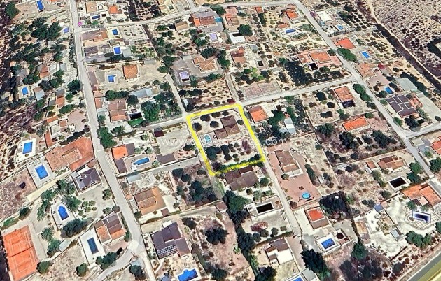 Herverkoop - Country Property/Finca - Albatera - Inland