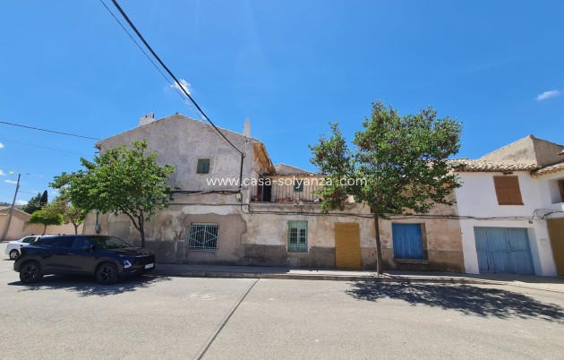 Resale - Country Property/Finca - Pinoso - Inland