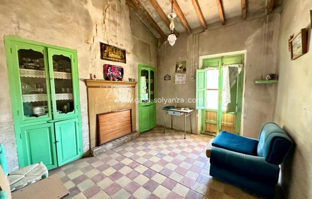 Resale - Country Property/Finca - Pinoso - Inland