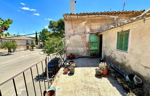Resale - Country Property/Finca - Pinoso - Inland