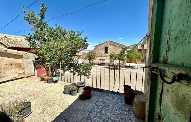 Resale - Country Property/Finca - Pinoso - Inland