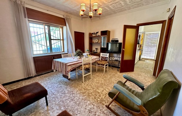 Resale - Country Property/Finca - Pinoso - Inland