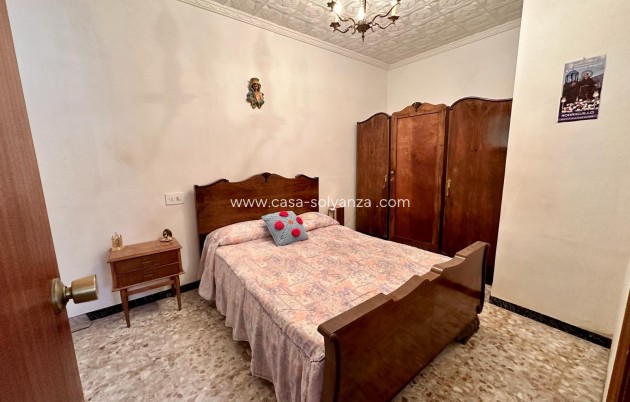 Resale - Country Property/Finca - Pinoso - Inland