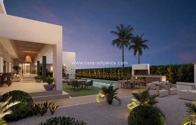 Obra nueva - Villa - Ciudad Quesada