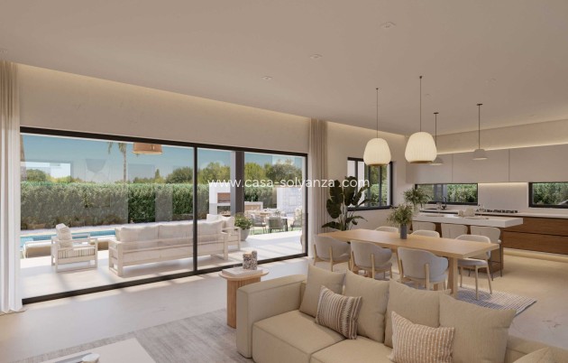 Obra nueva - Villa - Ciudad Quesada