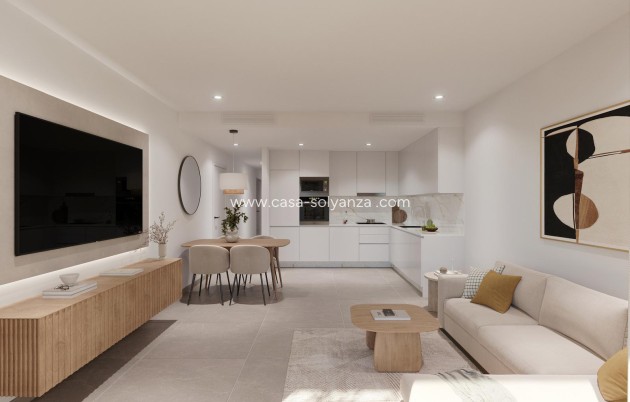 Nieuwbouw Woningen - Appartement / flat - Torrevieja