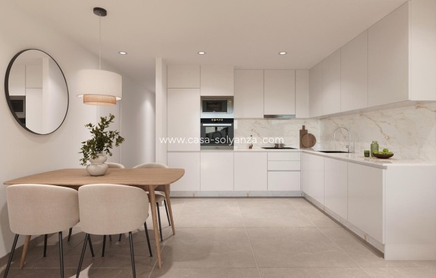 Nieuwbouw Woningen - Appartement / flat - Torrevieja - Center