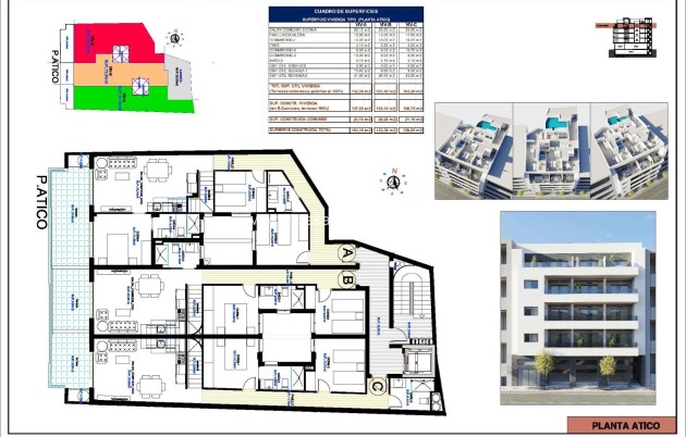 Nieuwbouw Woningen - Appartement / flat - Torrevieja - Center