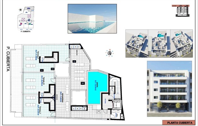 Nieuwbouw Woningen - Appartement / flat - Torrevieja - Center