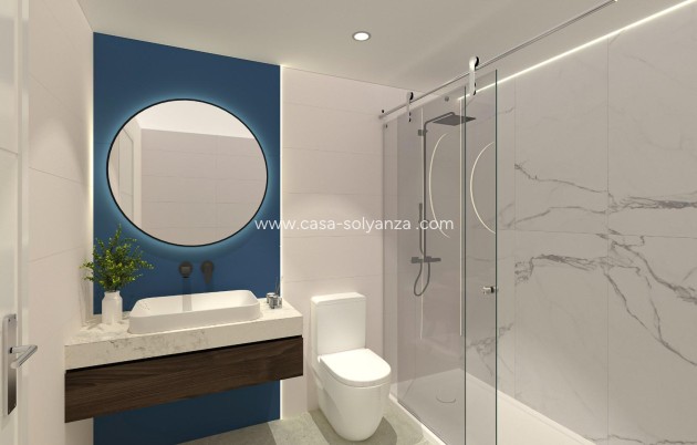 Nieuwbouw Woningen - Bungalow - San Pedro del Pinatar - Las Esperanzas